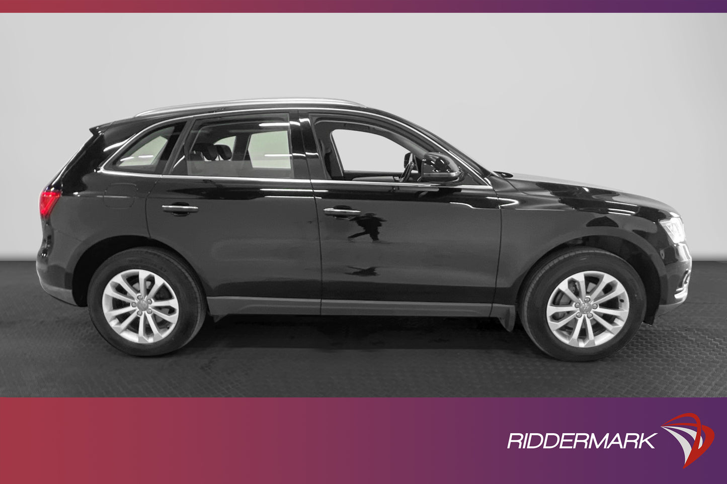 Audi Q5 2.0 TDI 190hk Quattro Dragkrok Halvskinn 0,58l/mil