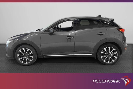 Mazda CX-3 2.0 150hk AWD Optimum BOSE B-Kamera HUD Skinn