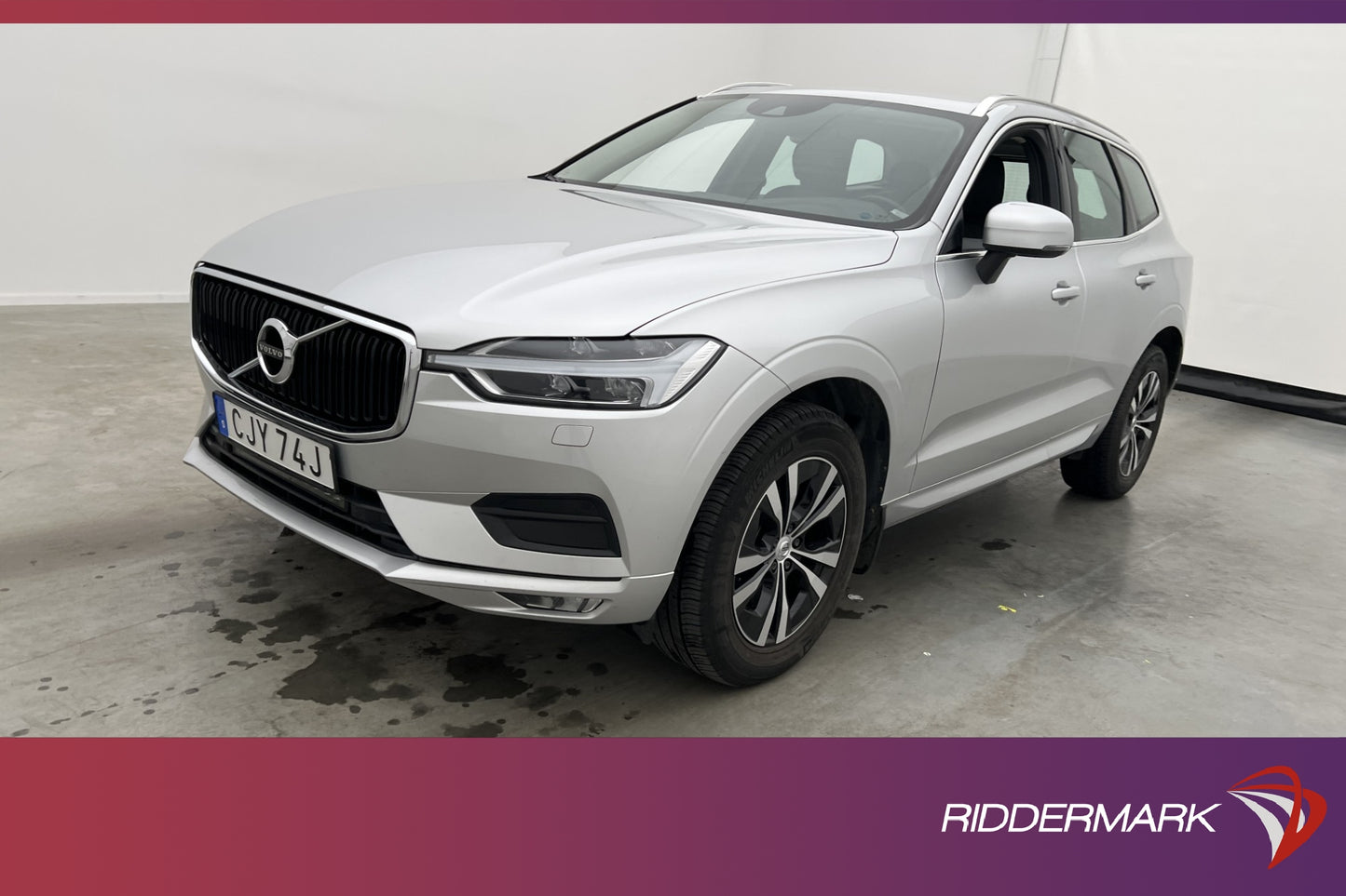 Volvo XC60 B4 AWD Advanced VOC Värm Kamera Keyless Navi Drag