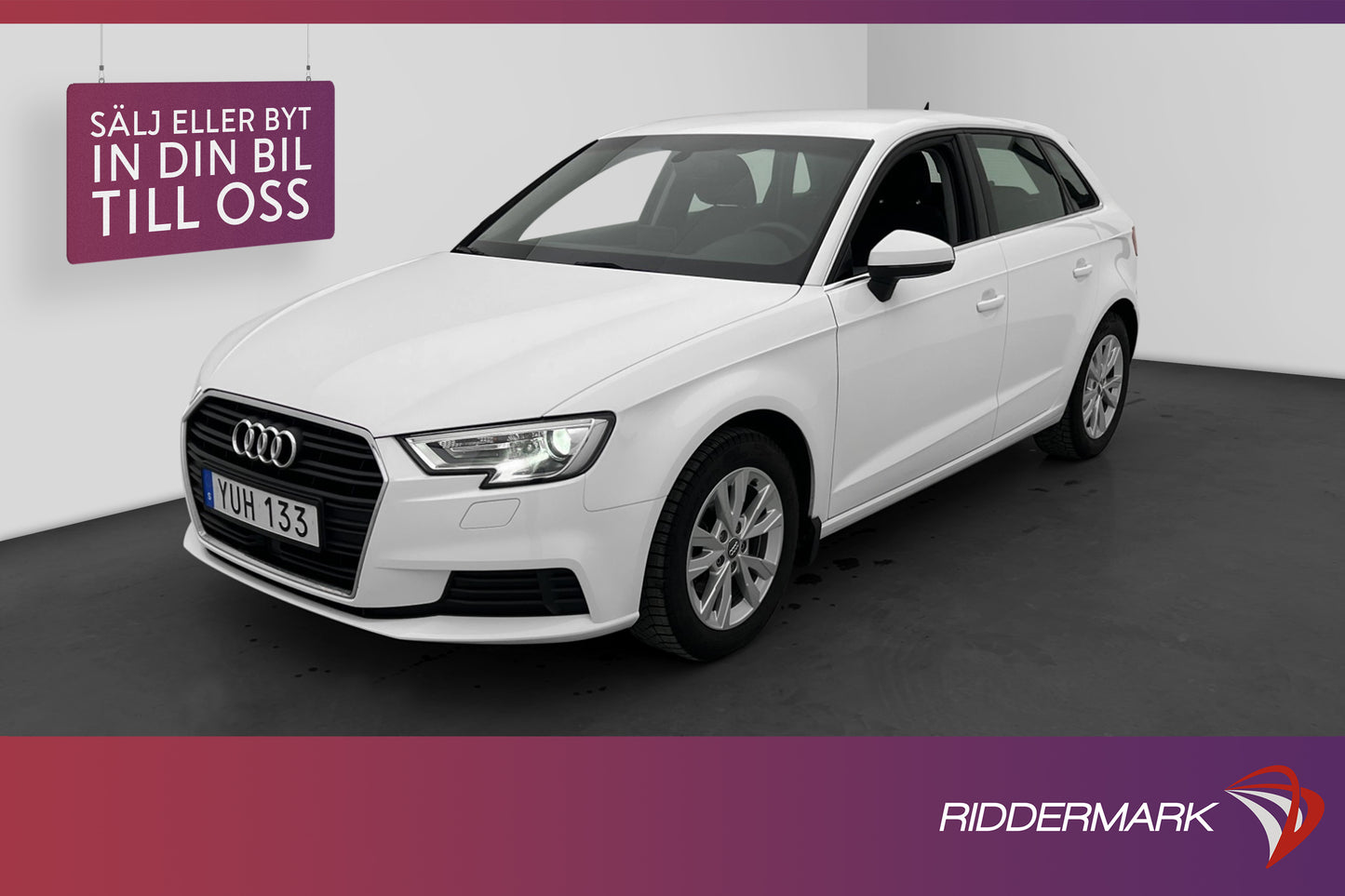 Audi A3 35 TFSI 150hk Attraction Proline P-sensorer Carplay