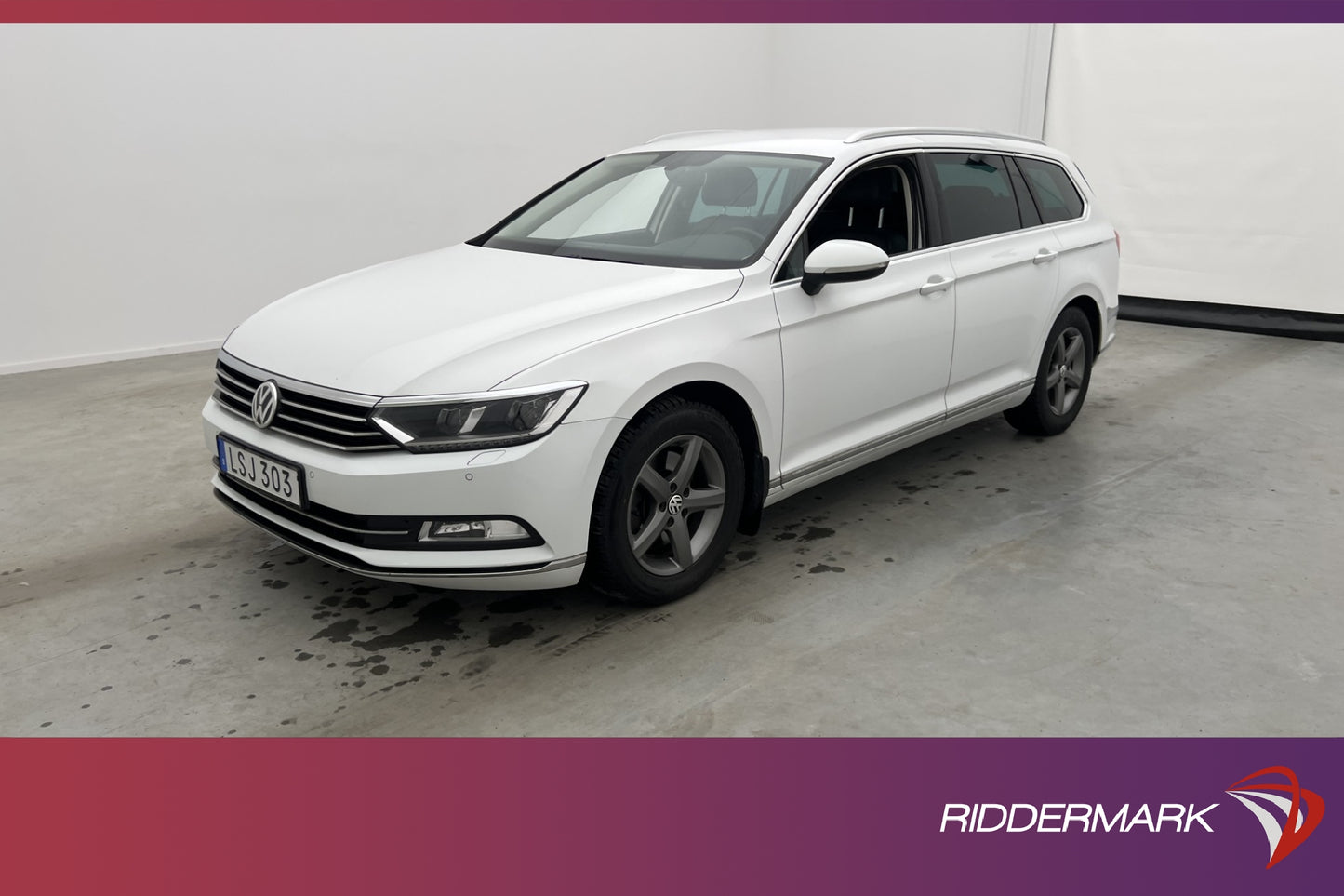 Volkswagen Passat 2.0 TDI 190hk Executive D-Värm Skinn B-Kam