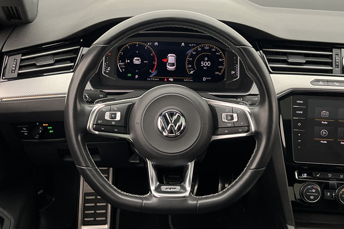 Volkswagen Arteon GTR 4M 272hk R-line Cockpit Pano Dynaudio