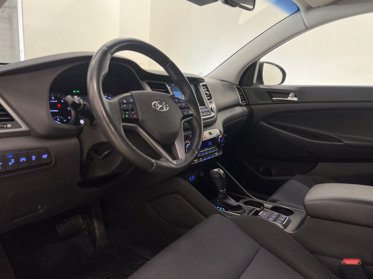 Hyundai Tucson 1.7 CRDi 141hk B-Kamera Navi Drag Välservad