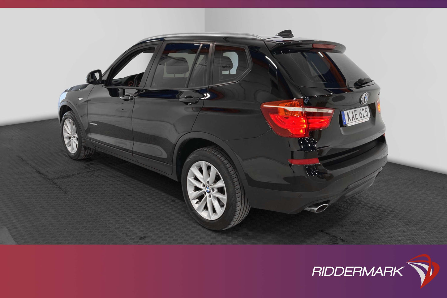 BMW X3 xDrive20d 190hk P-Sensorer Farthållare 0.47L/Mil