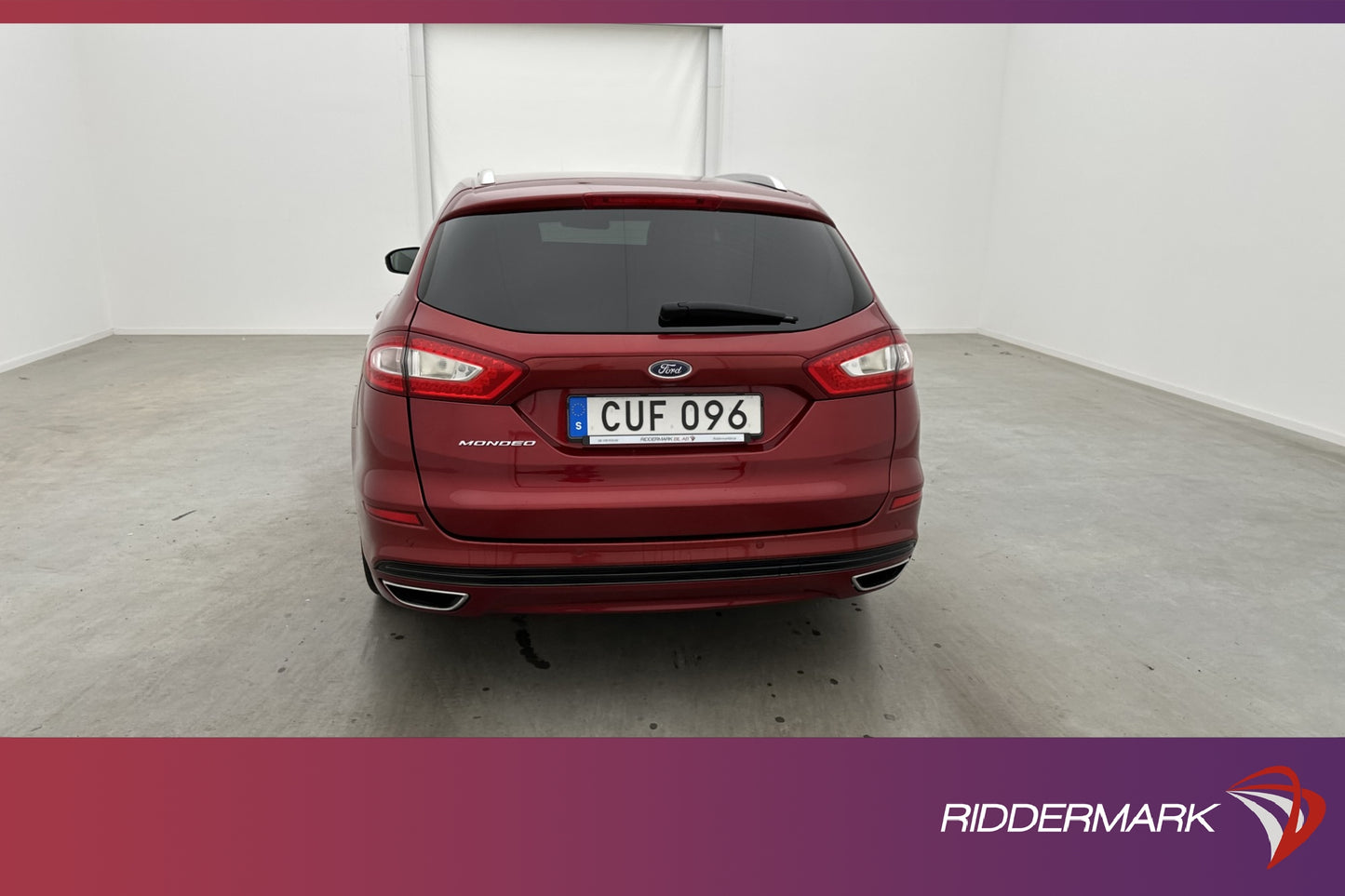 Ford Mondeo TDCi 180hk Titanium Värmare Sensorer Välservad