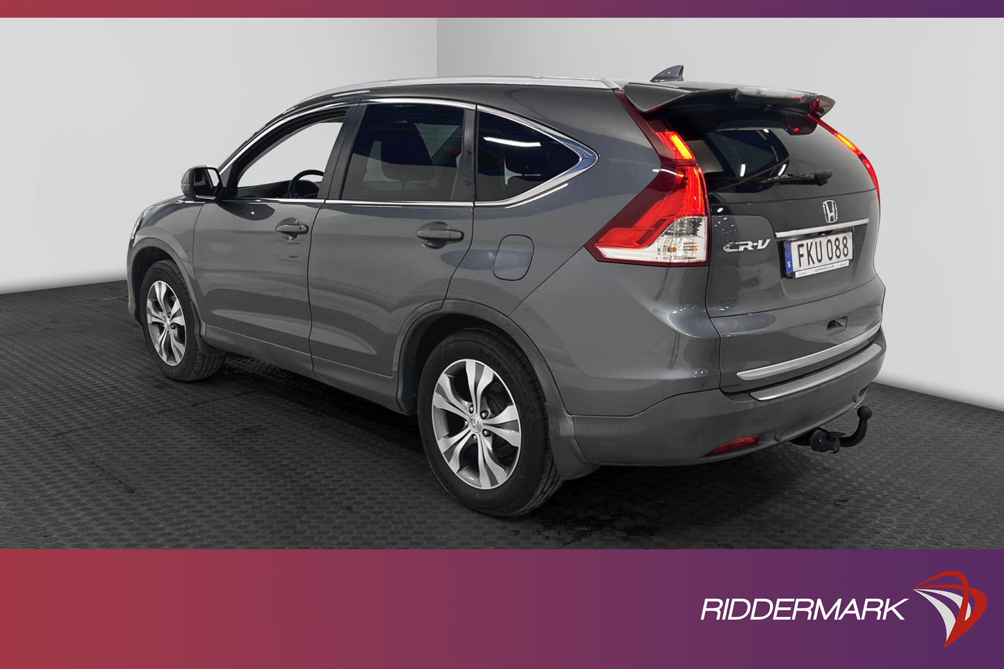 Honda CR-V 2.2 4WD 150hk D-värm M-värm B-kamera Drag