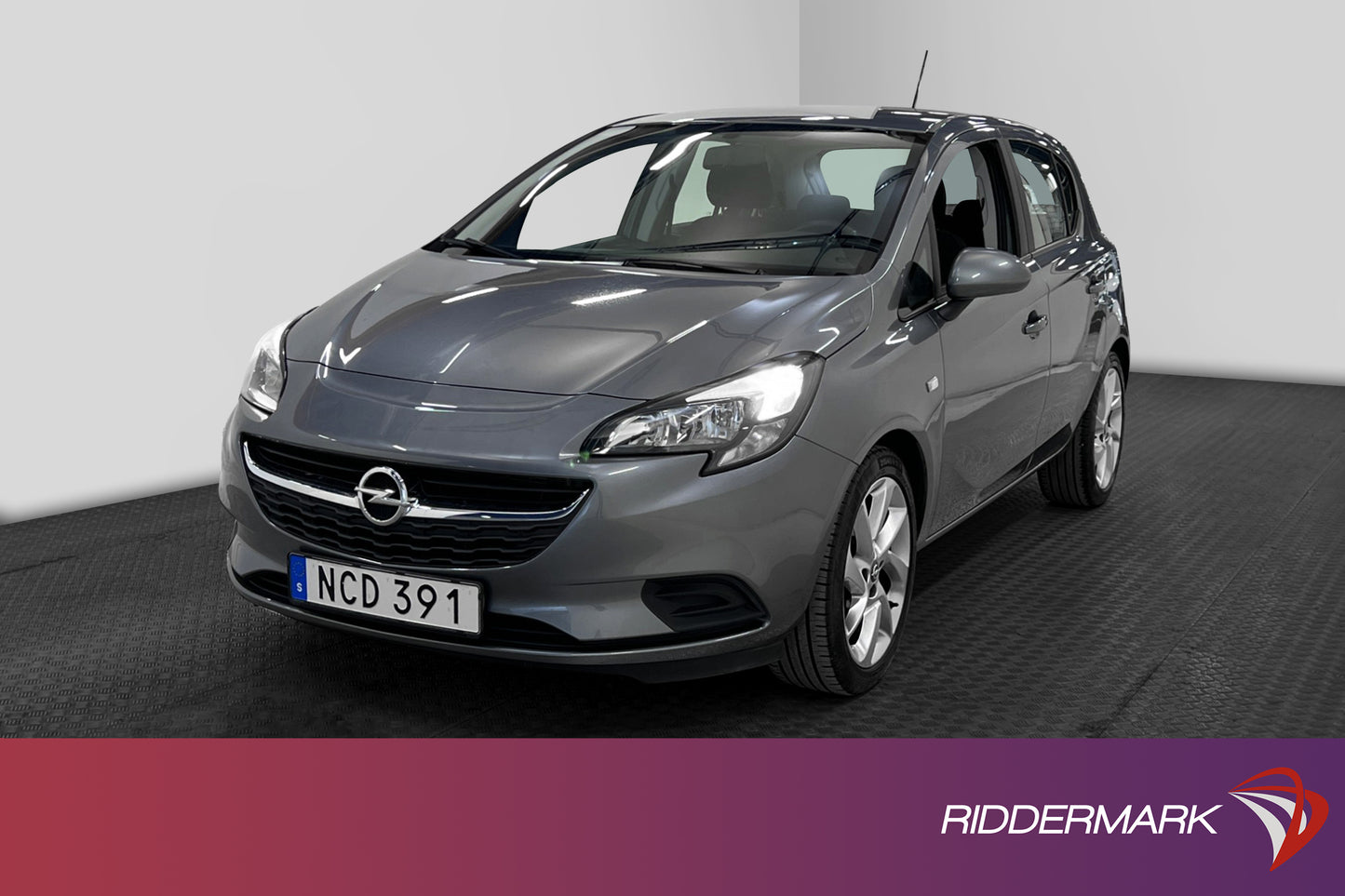 Opel Corsa 5-dörrar 1.4 90HK Carplay PDC 0,44l/mil