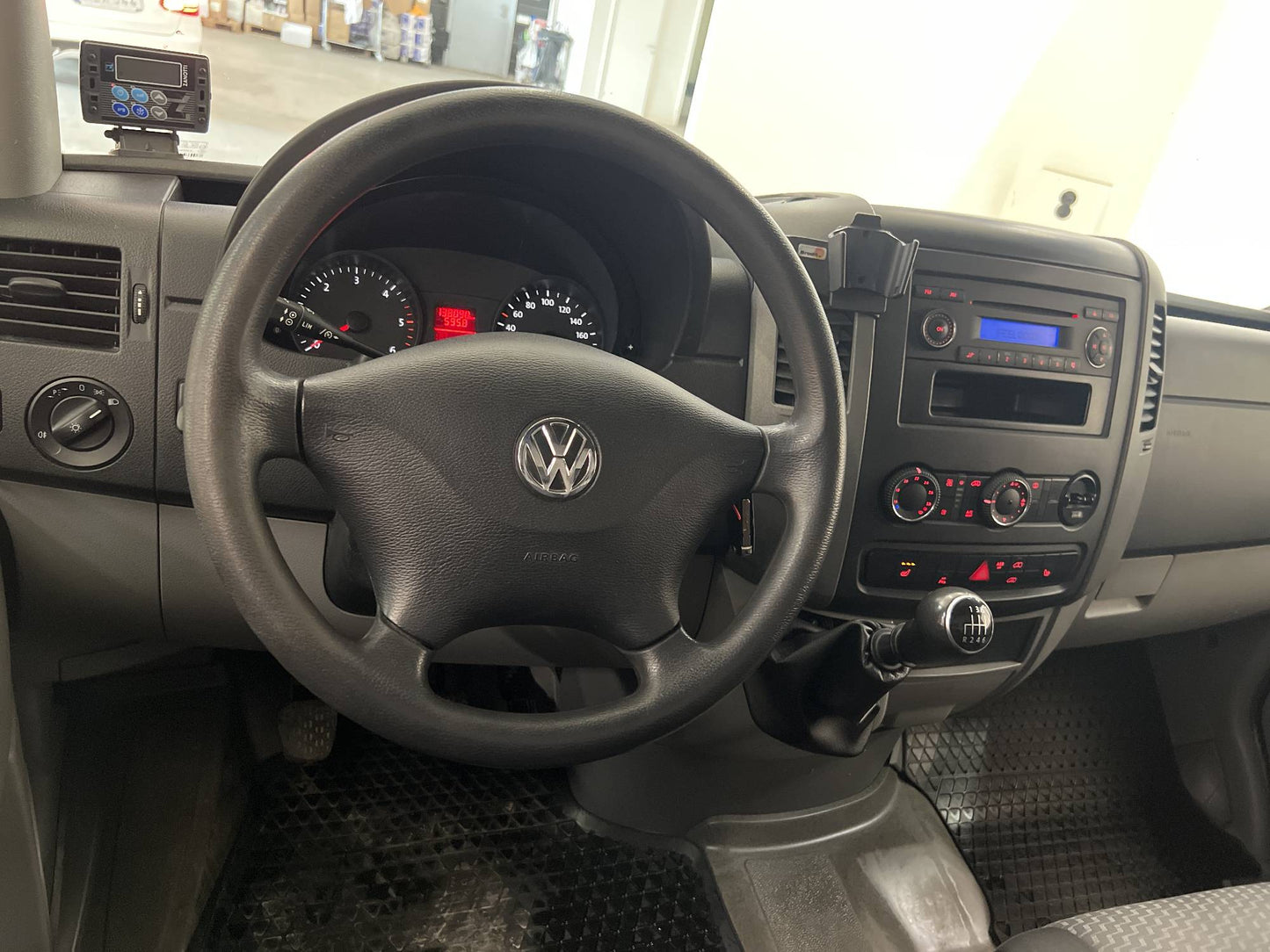 Volkswagen Crafter 35 2.0 TDI 163hk Frys/Kylbil Värmare Moms