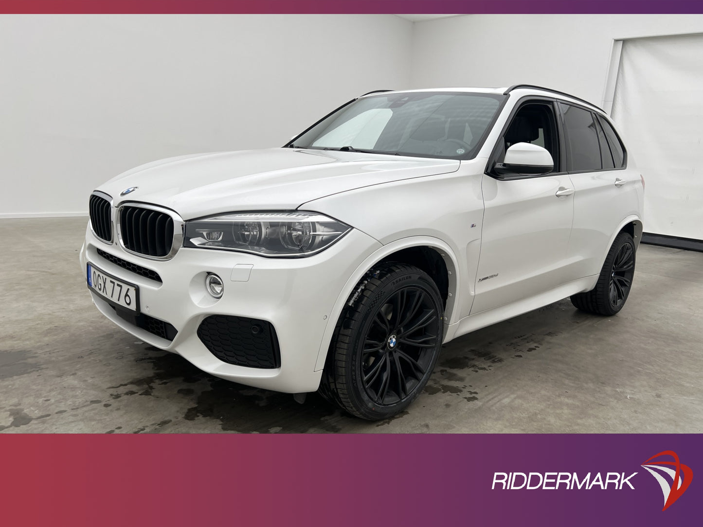 BMW X5 xDrive30d M Sport Innovation Pano H/K HUD Navi Drag