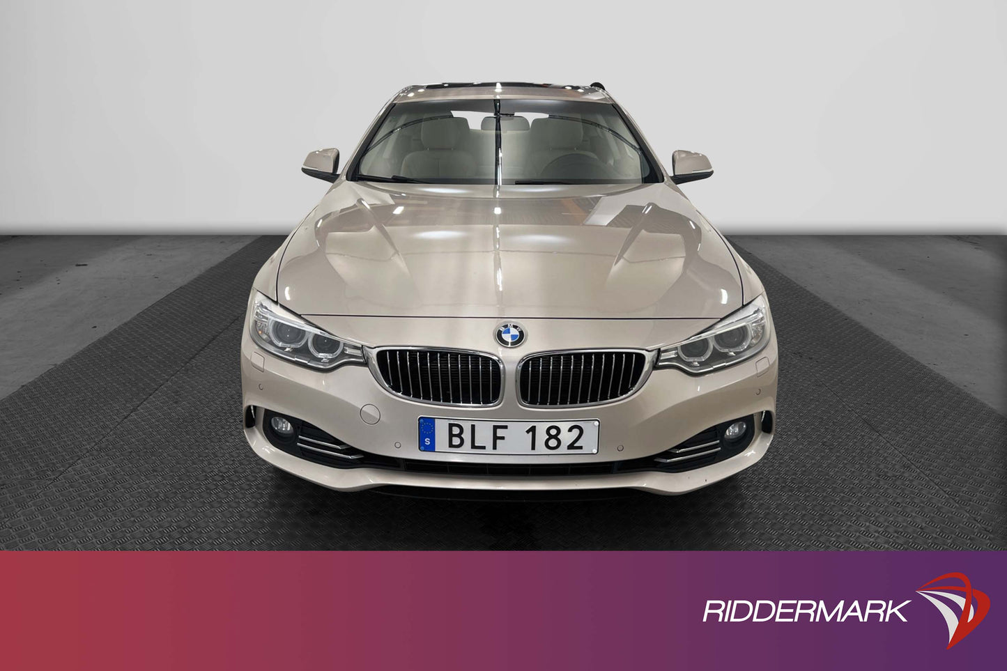 BMW 430d xDrive Coupé 258 hk Luxury Line Drag Taklucka H/K