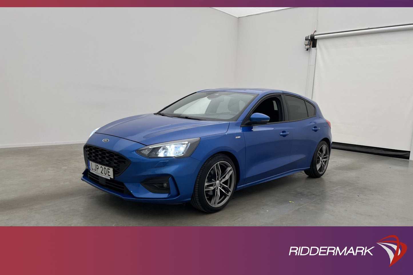 Ford Focus 1.0 EcoBoost 125hk ST-Line B&O B-Kamera 0,56l/mil