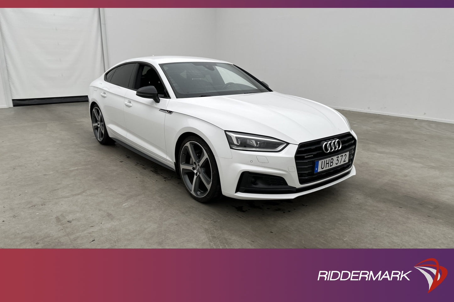 Audi A5 Sportback TFSI Q 252hk S-Line Cockpit Navi Värm Drag