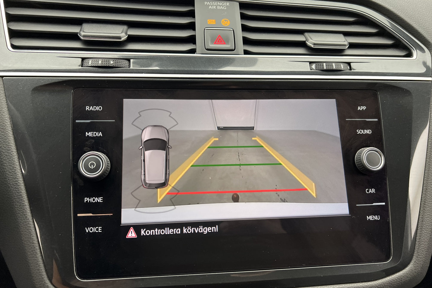 Volkswagen Tiguan Allspace TDI 4M R Line 7-Sits Cockpit Drag