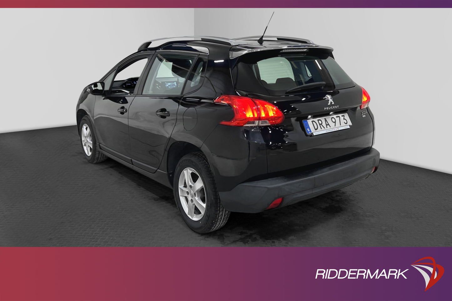 Peugeot 2008 1.2 VTi 82hk M&K Nyservad Kamrem bytt 0,4L/mil