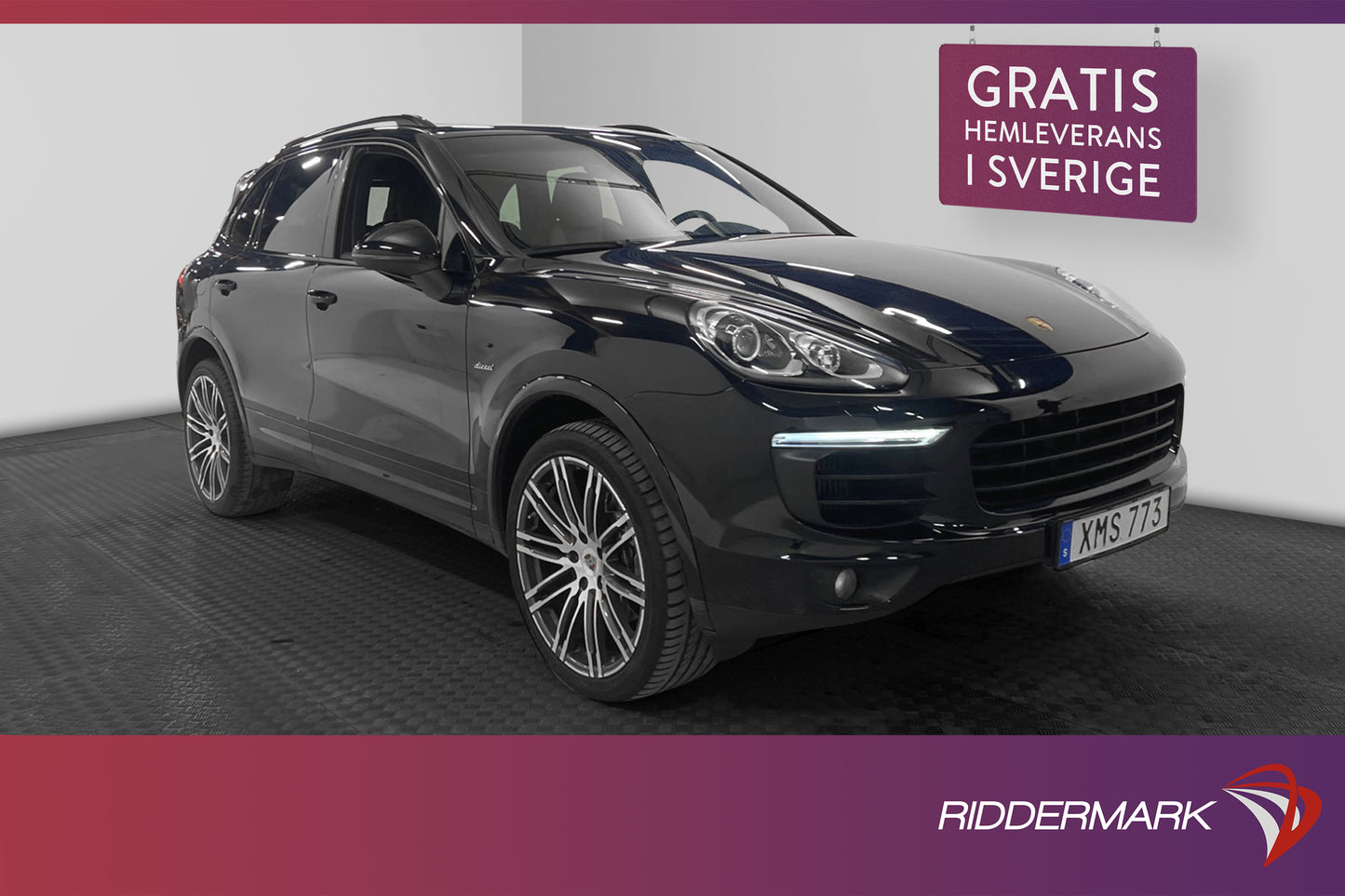 Porsche Cayenne Diesel S Sport Chrono Pano D-värm Bose 262hk