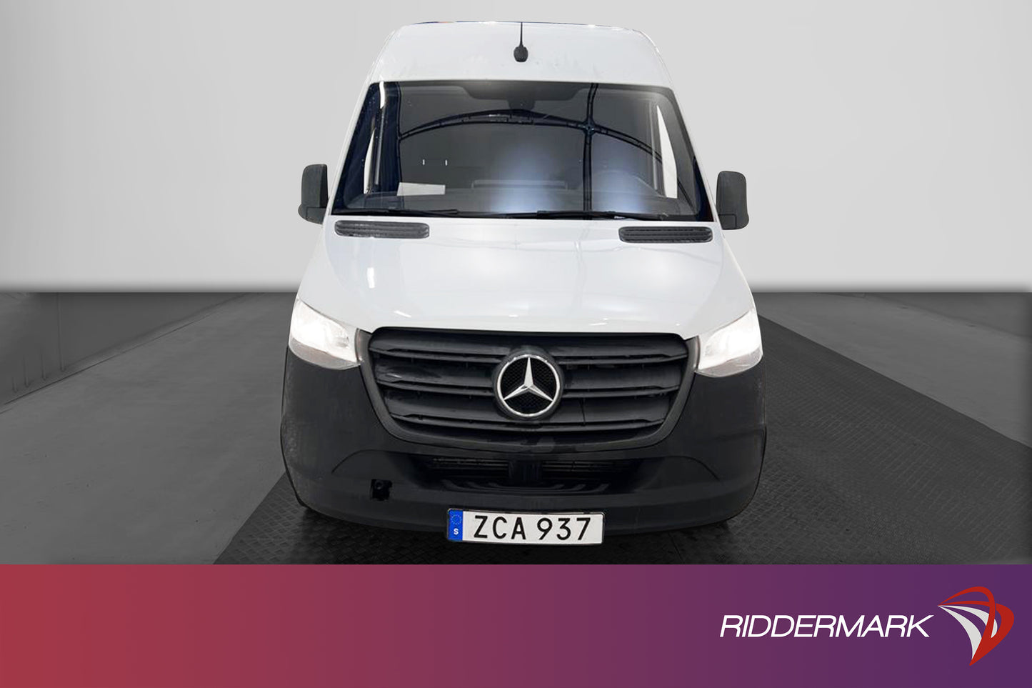 Mercedes-Benz Sprinter R2 Värmare Dragkrok Kamera Moms