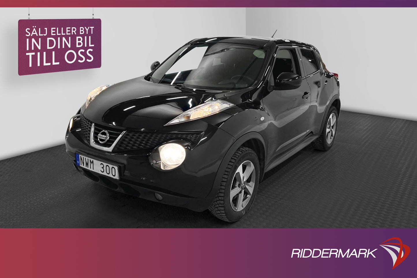 Nissan Juke 1.6 117hk N-Connecta Kamera Navi Välservad