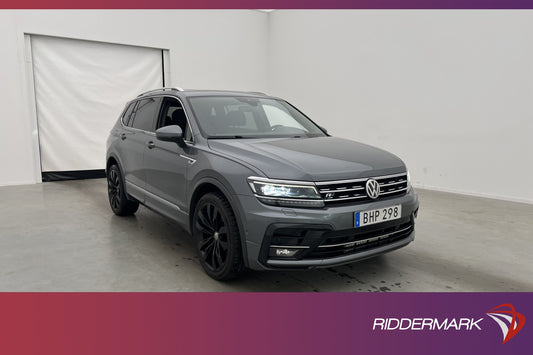 Volkswagen Tiguan Allspace GTS 4M R-Line 7-Sits Cockpit Pano