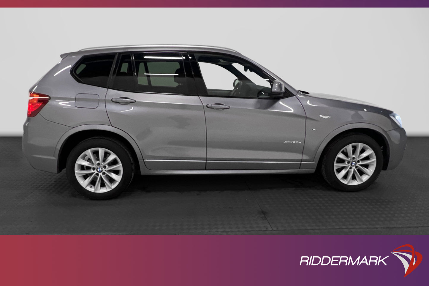 BMW X3 xDrive20d 190hk M Sport Sensorer Navi Dragkrok Nyserv