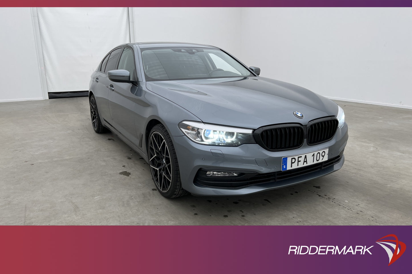 BMW 530d xDrive D-Värmare B-Kamera T-Lucka Drag 0.46l/mil