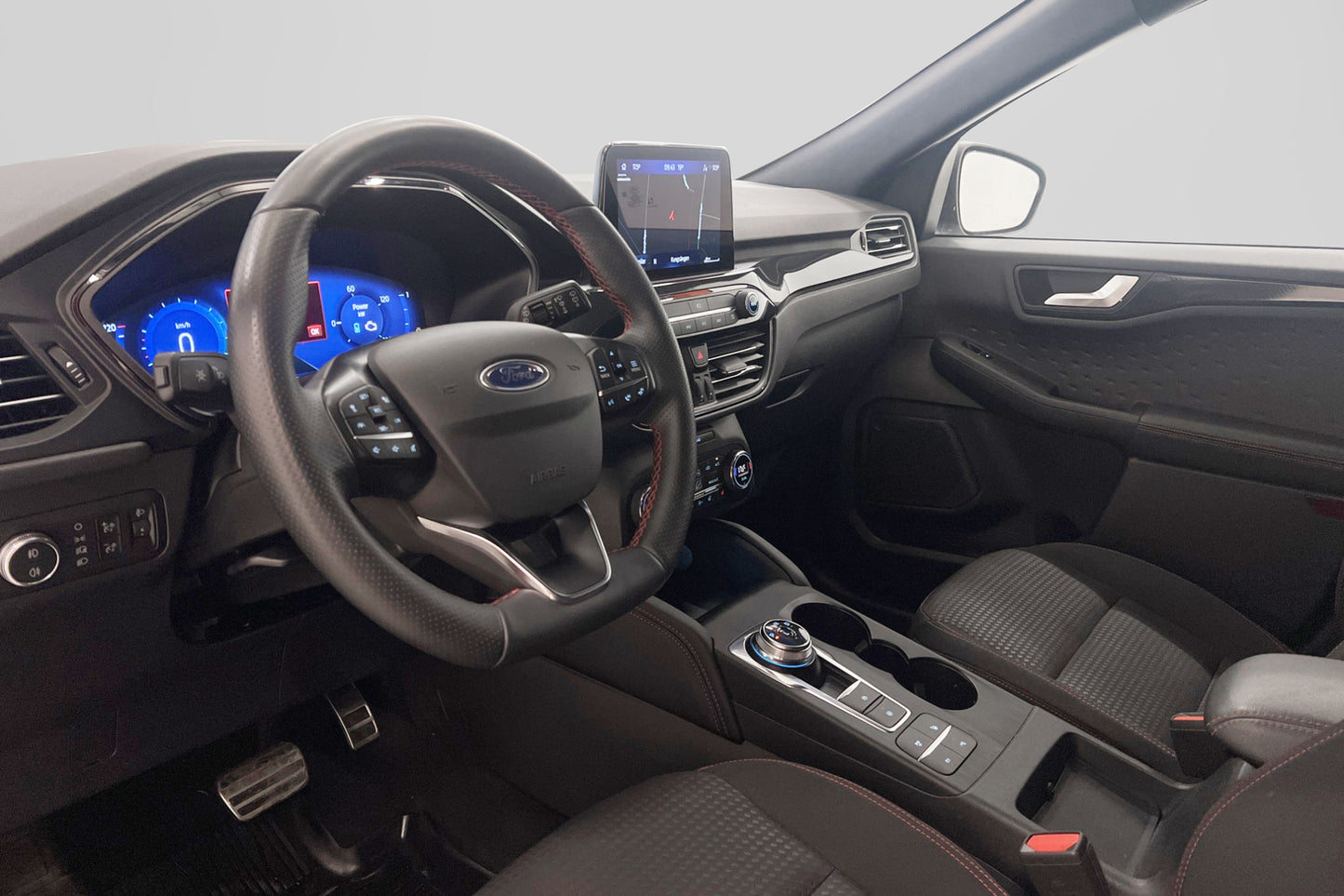 Ford Kuga Plug-In ST-Line Kamera Navi Cockpit Rattvärme