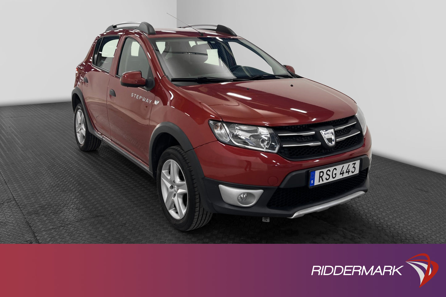 Dacia Sandero Stepway 0.9 TCe 90hk Navi Nyservad PDC