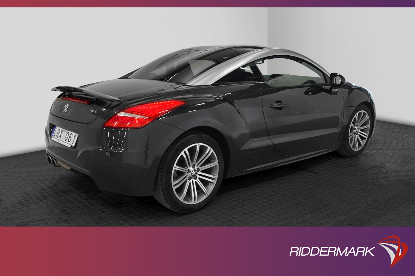 Peugeot RCZ 1.6 THP GT Skinn JBL Välservad 200hk