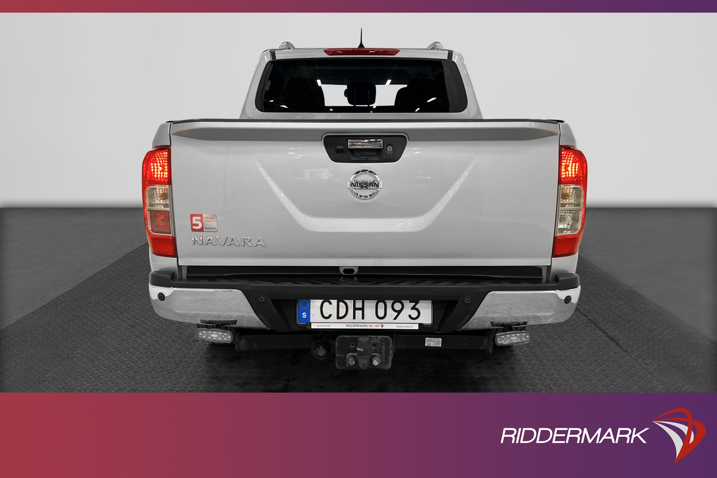 Nissan Navara Tekna 2.3dCi 4WD Värmare 190hk Drag Diff Moms