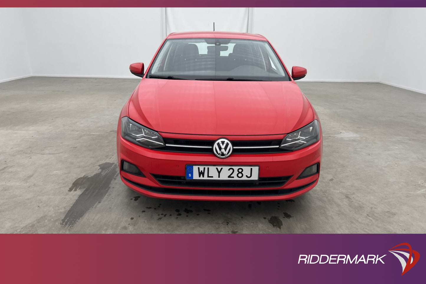 Volkswagen Polo 1.0 TSI 95hk Komfort Sensorer Välservad