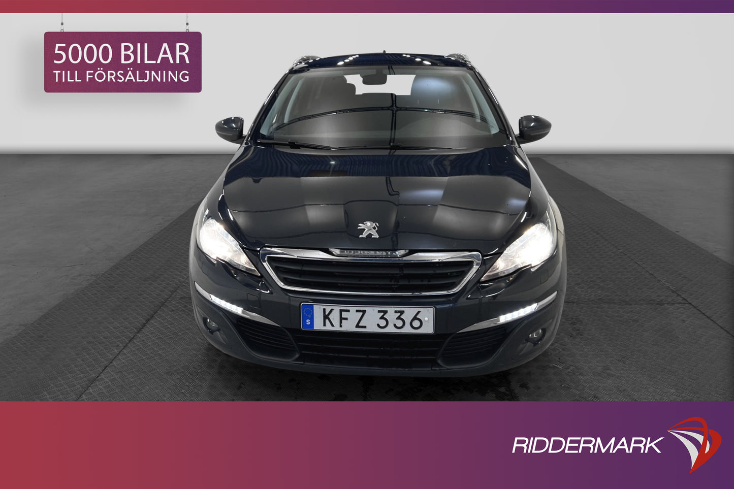 Peugeot 308 SW 1.2 e-THP 130hk Active Pano Navi Kamera Drag