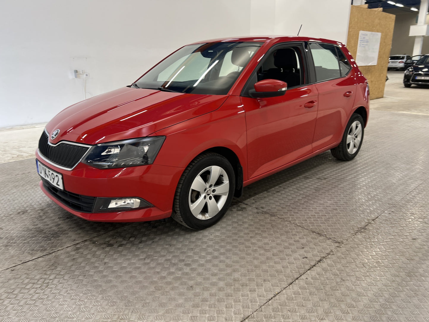 Škoda Fabia 1.2 TSI 90 hk P-sensorer Kupévärme M-värme