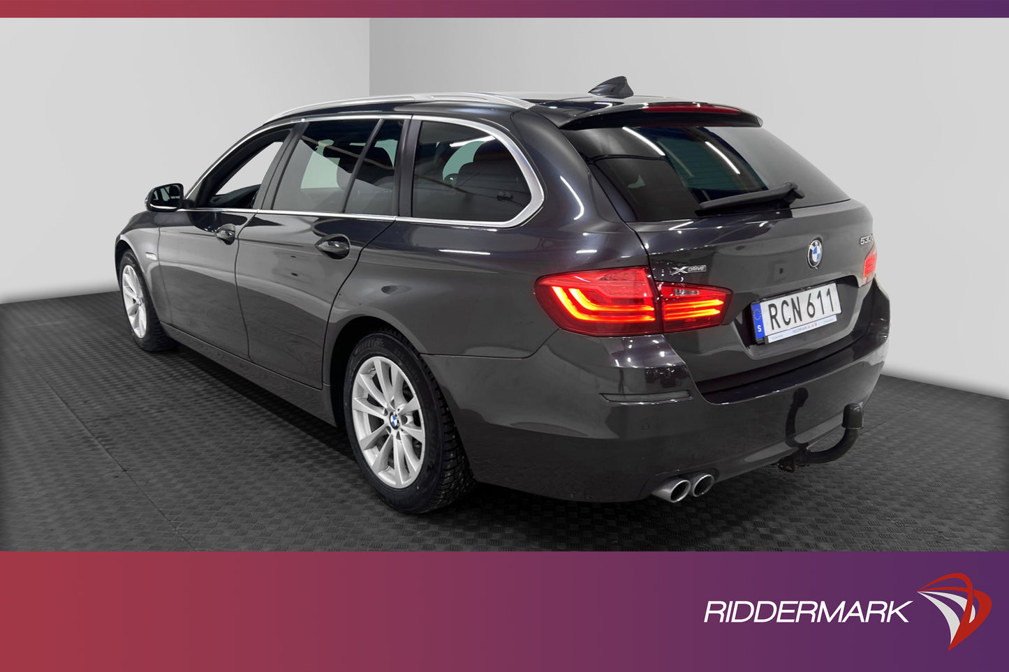 BMW 530d Touring 258hk xDrive D-värm Navi Drag Skinn