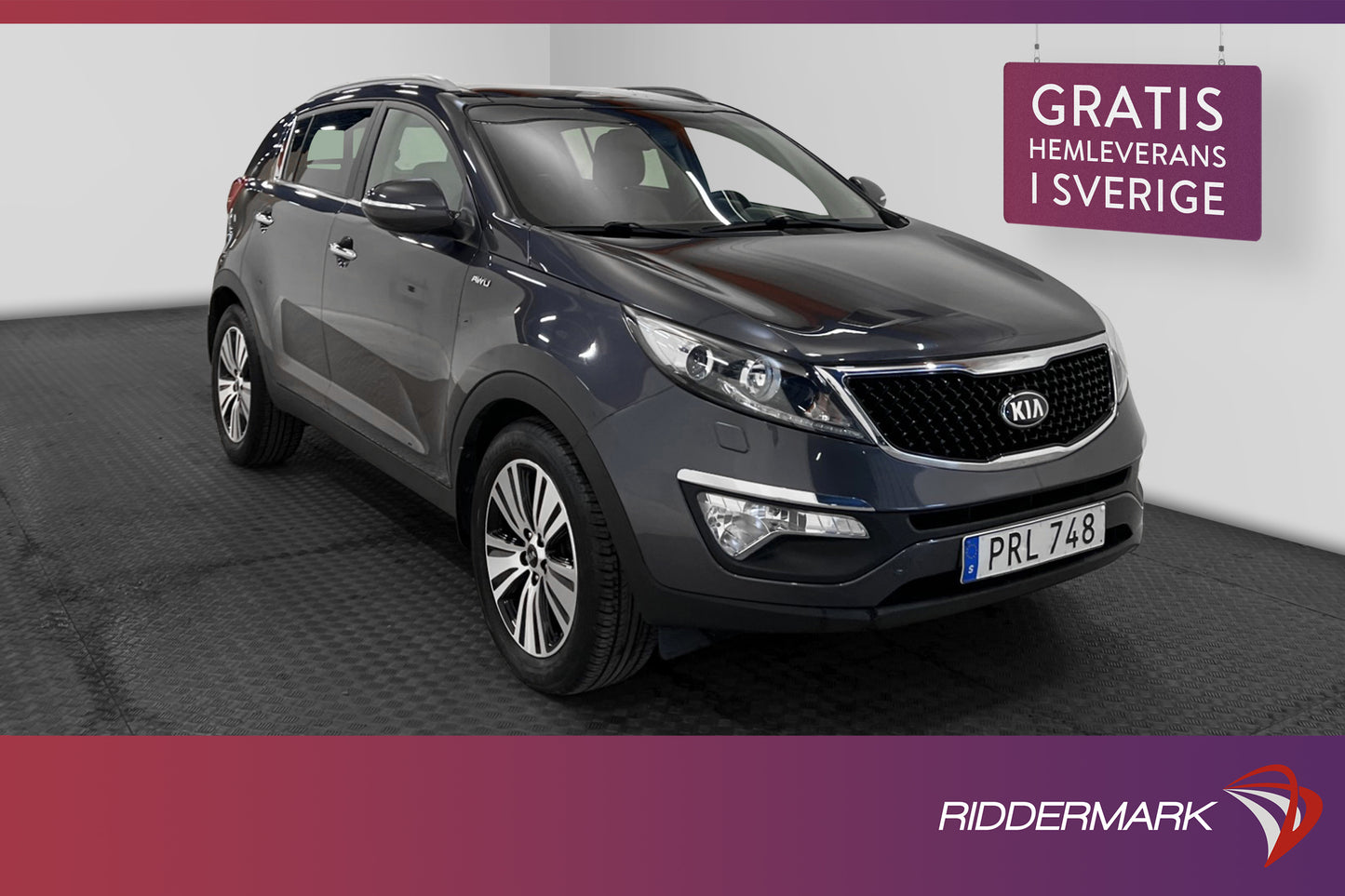 Kia Sportage 2.0 CRDi AWD Kamera Pano Skinn Navigation