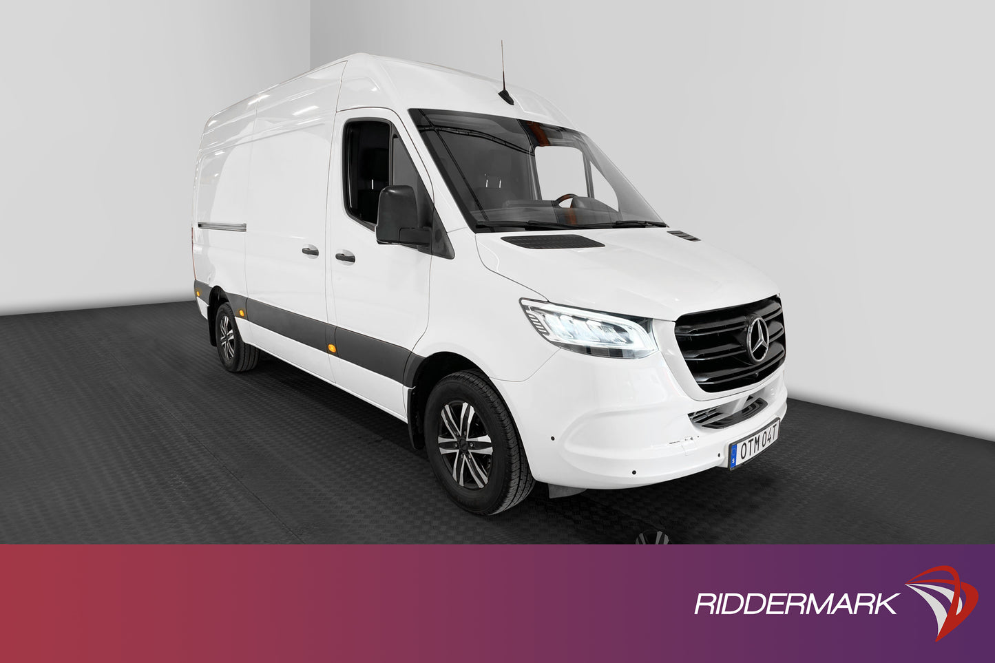 Mercedes-Benz Sprinter 316 L2H2 Automat 360°  Värmare Moms