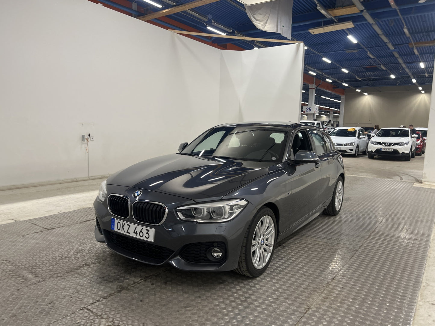 BMW 118i 136hk M Sport P-Sensorer 2541Mil 1-Brukare