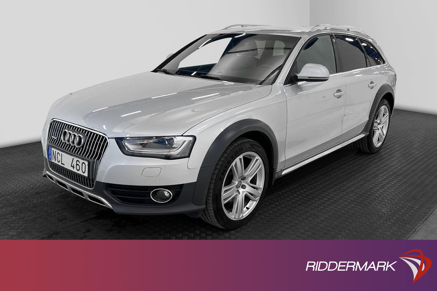 Audi A4 Allroad Q 177hk Proline Drag Välservad PDC  0,6l/mil