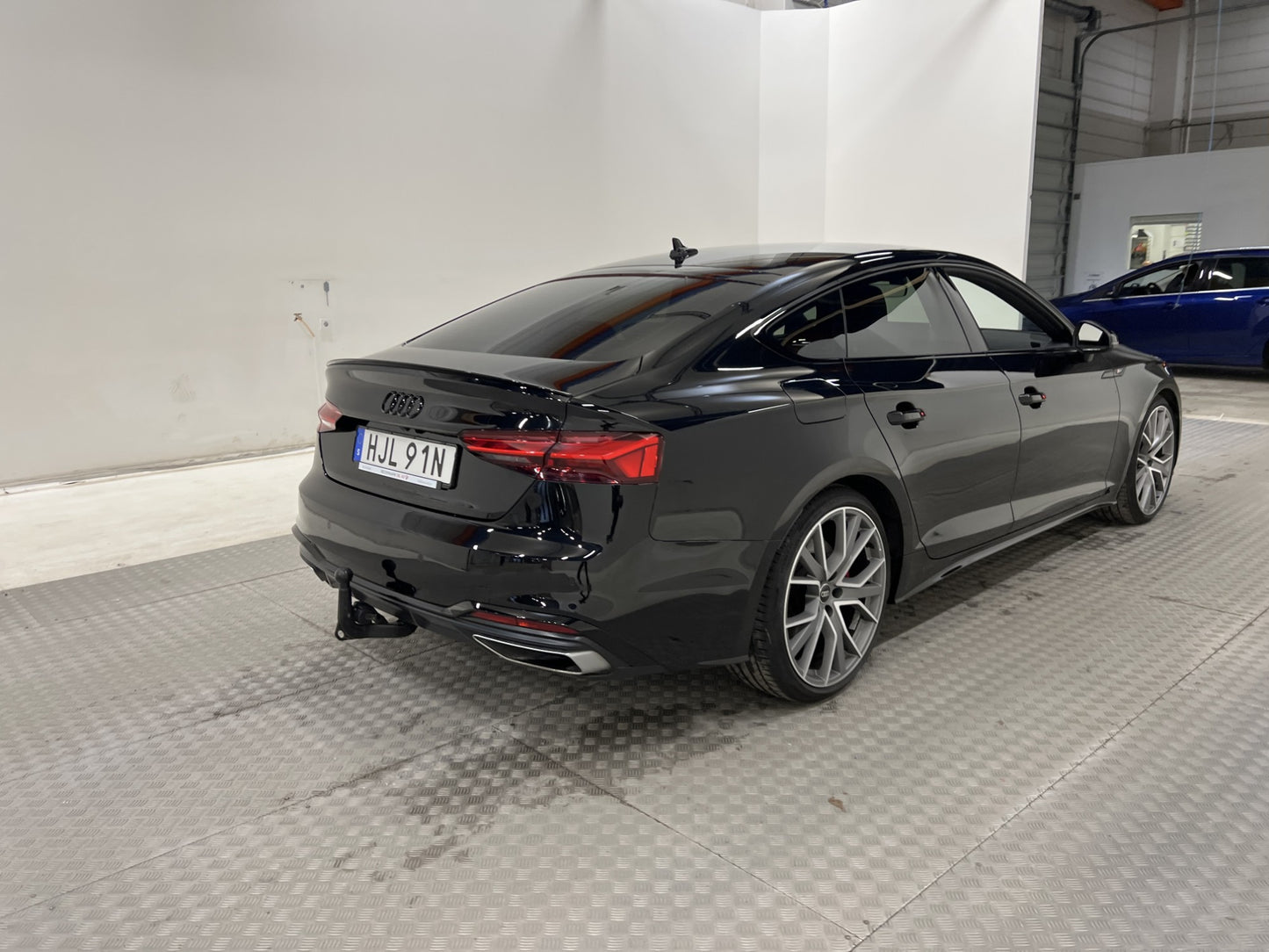 Audi A5 Sportback Q 265hk  S-Line Competition Cockpit Drag