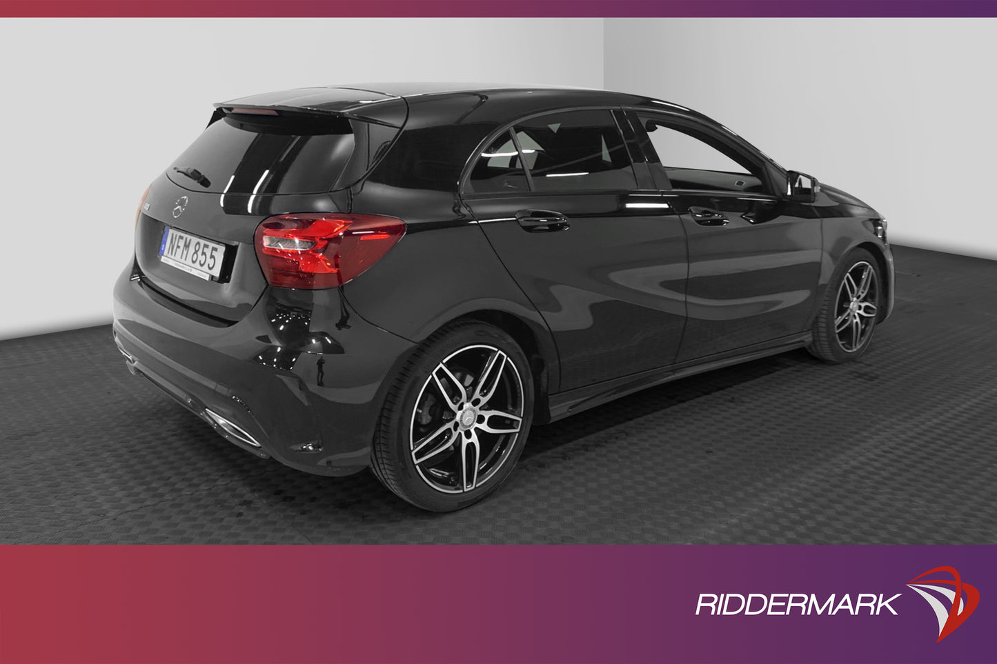 Mercedes-Benz A 180 122hk AMG Sport B-Kamera BT Nyservad