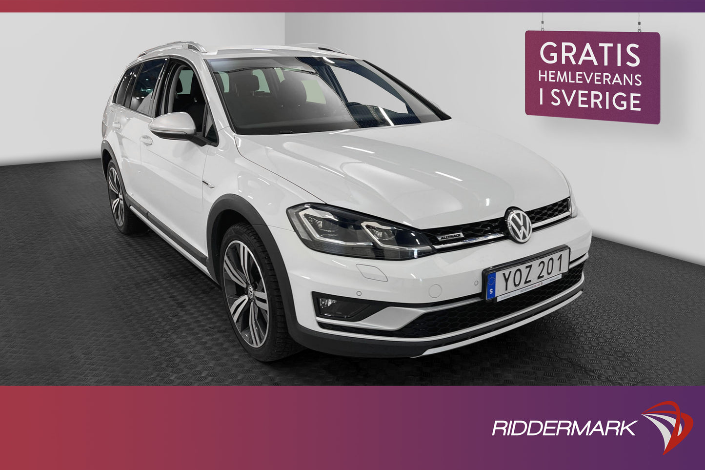 Volkswagen Golf Alltrack 4M 184hk Pluspaket D-Värmare Kamera