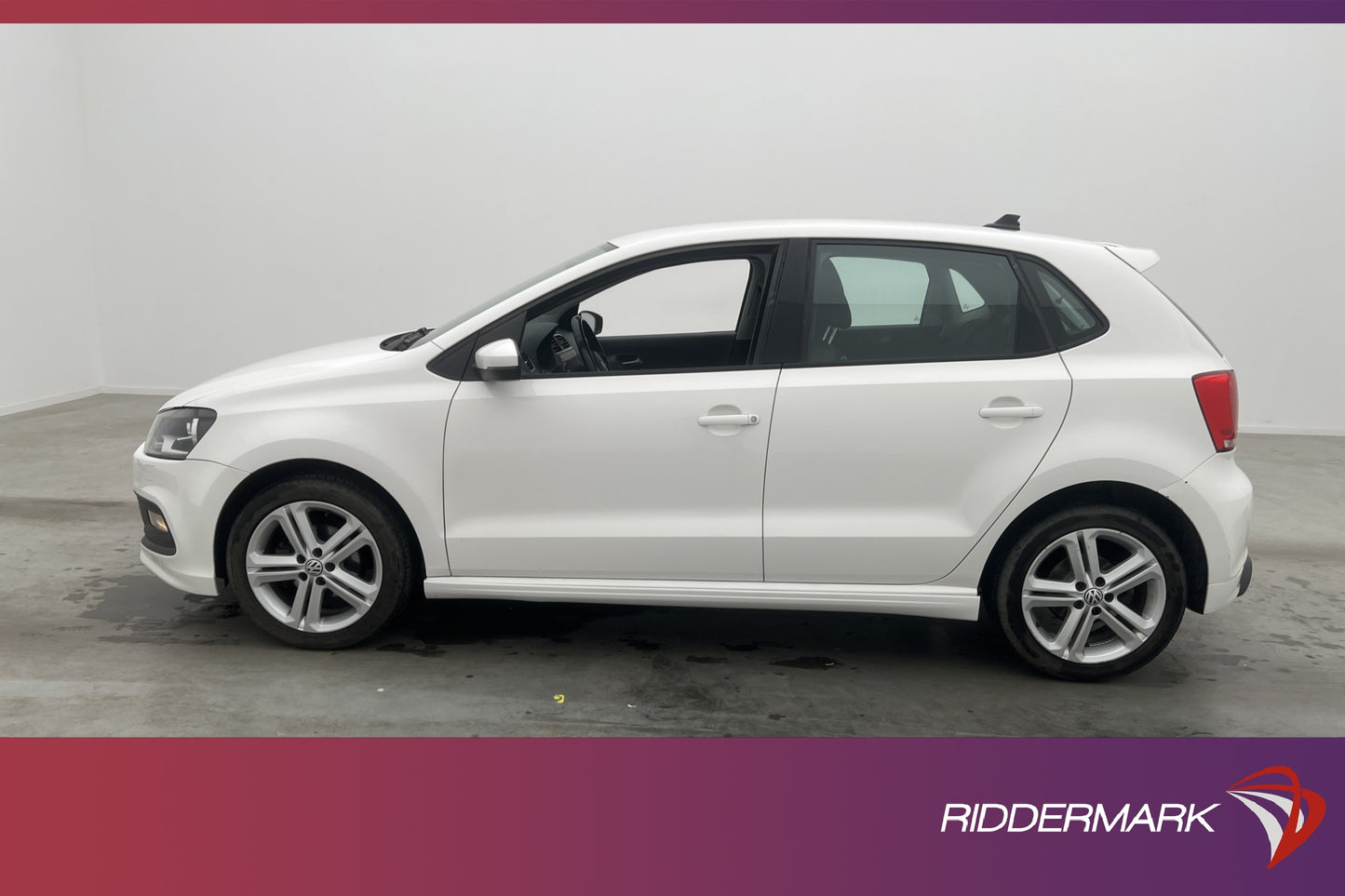 Volkswagen Polo 1.2 TSI 90hk R-Line Värmare Sensorer Drag