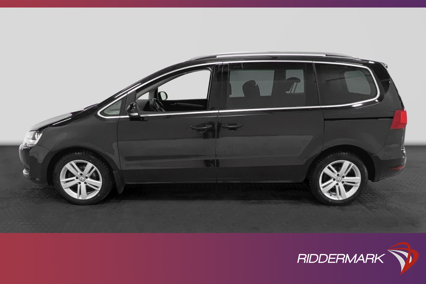 Volkswagen Sharan 2.0 TDI 140hk 7-Sits Kamrem bytt 0,5L/mil!