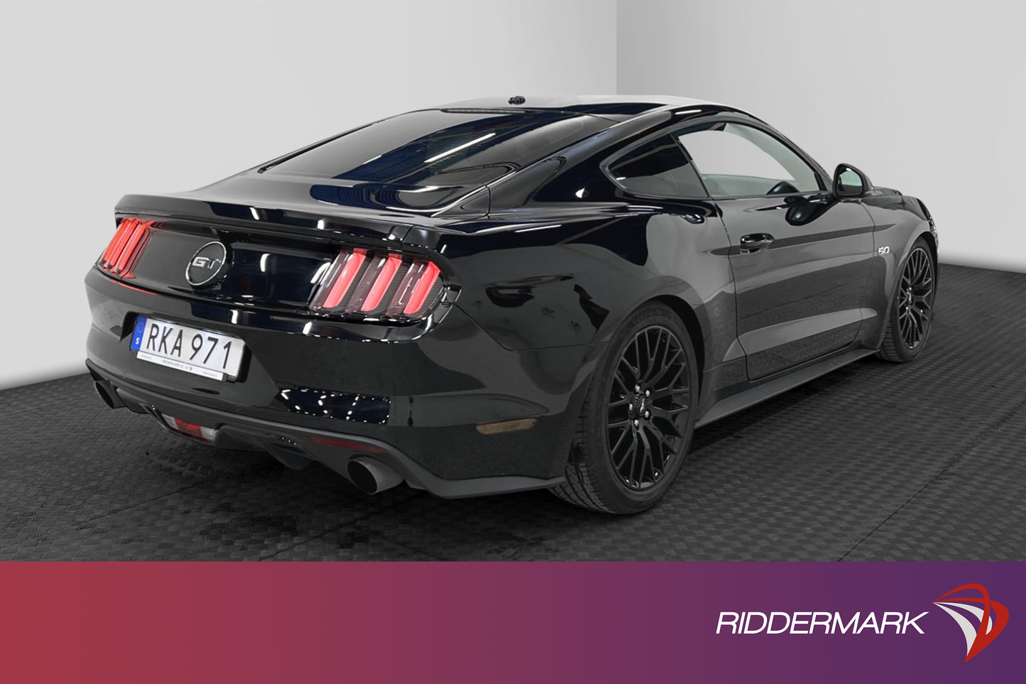 Ford Mustang GT 5.0 V8 421h Fastback Sv-Såld 2598mil FERRITA