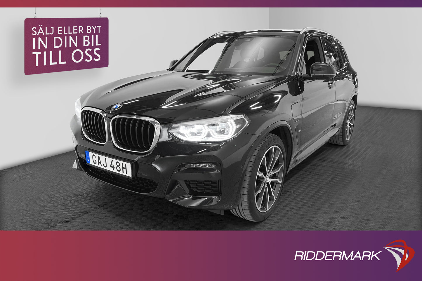 BMW X3 xDrive30e 292hk M-Sport H/K Drag Kamera Navi MOMS