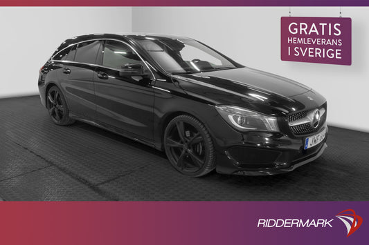 Mercedes-Benz CLA 200 Shooting Brake 136hk AMG Pano Sensorer