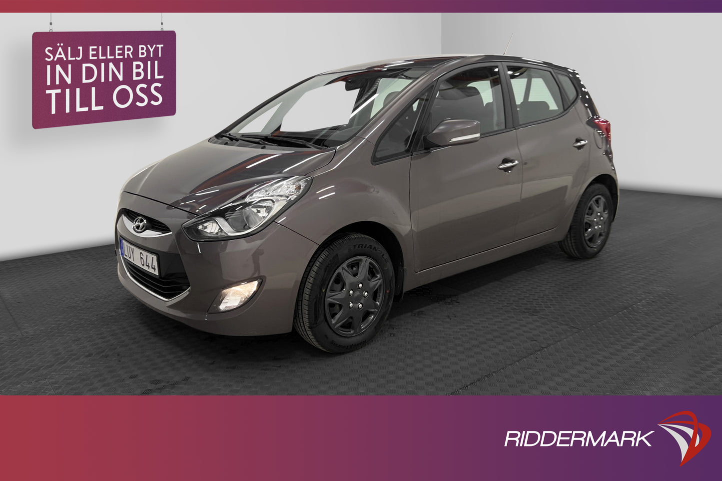 Hyundai ix20 1.4 CRDi 90hk Värmare Välservad 0,45l/mil