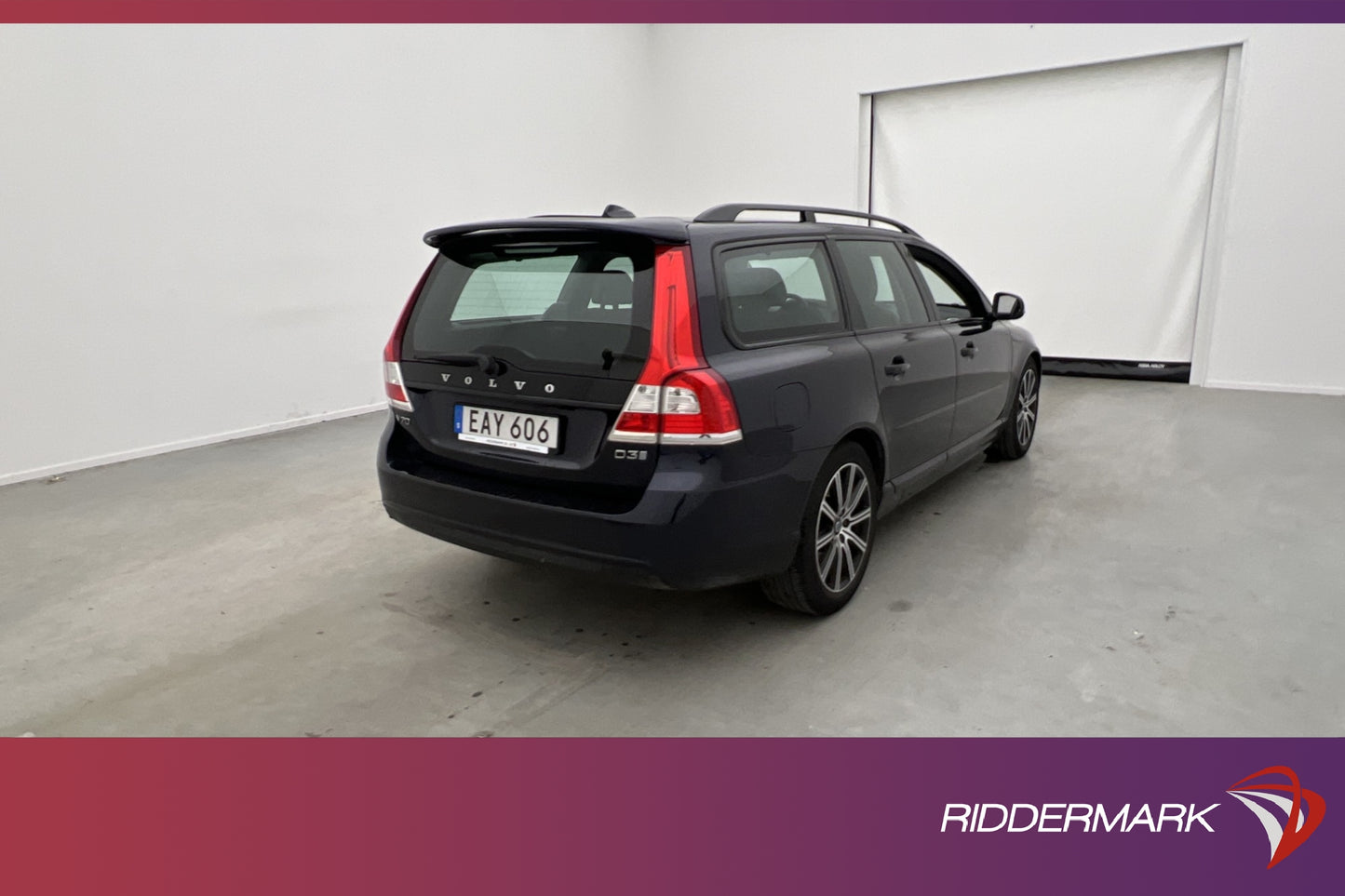 Volvo V70 D3 150hk Dynamic Edt VOC Värmare Kamera Navi Skinn