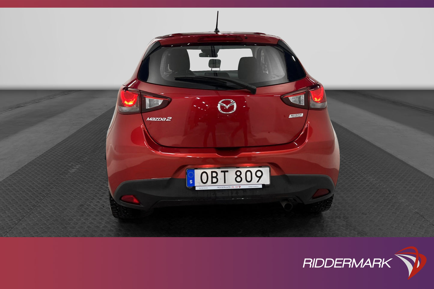 Mazda 2 1.5 SKYACTIV-G Core Farthållare Lågmilad 0.45l/mil