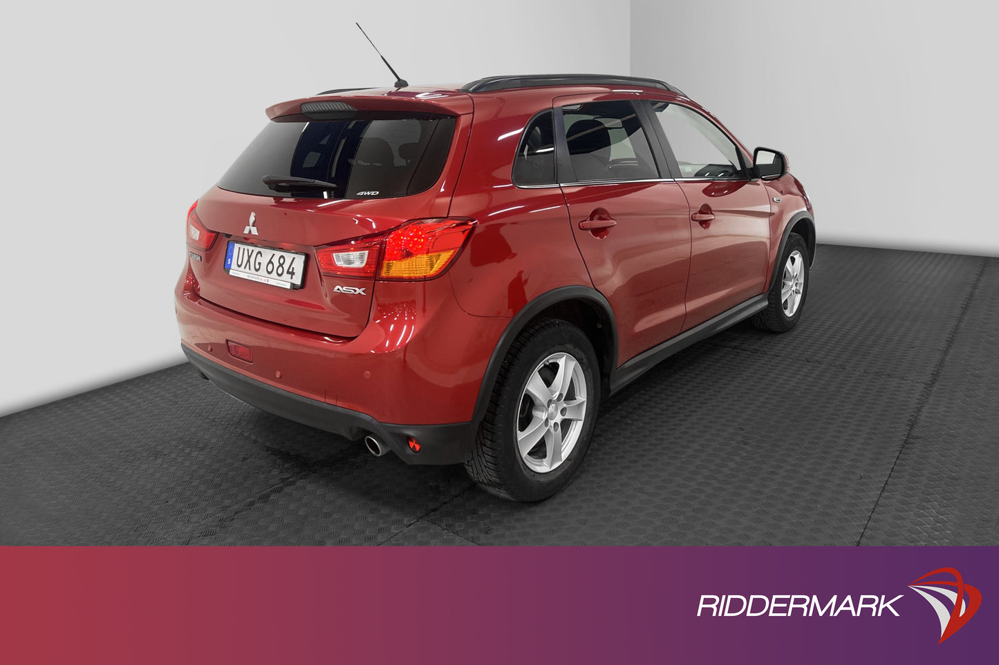 Mitsubishi ASX 2.2 Di-D 4WD 150hk Pano Kamera Navi Skinn