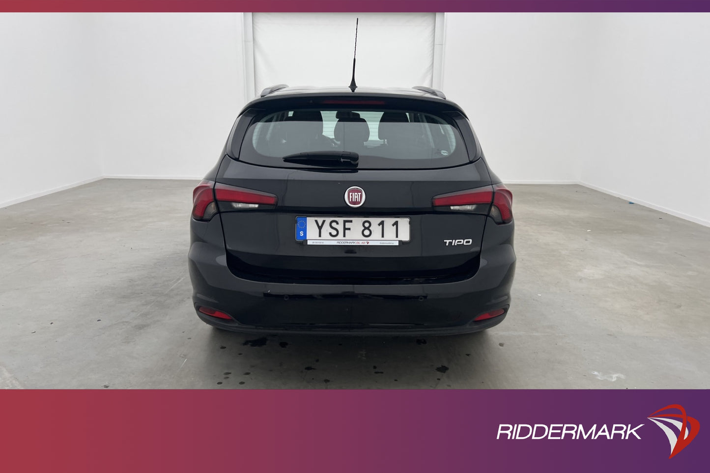 Fiat Tipo Kombi 1.6 E.Torq 110hk Lounge Sensorer Välservad