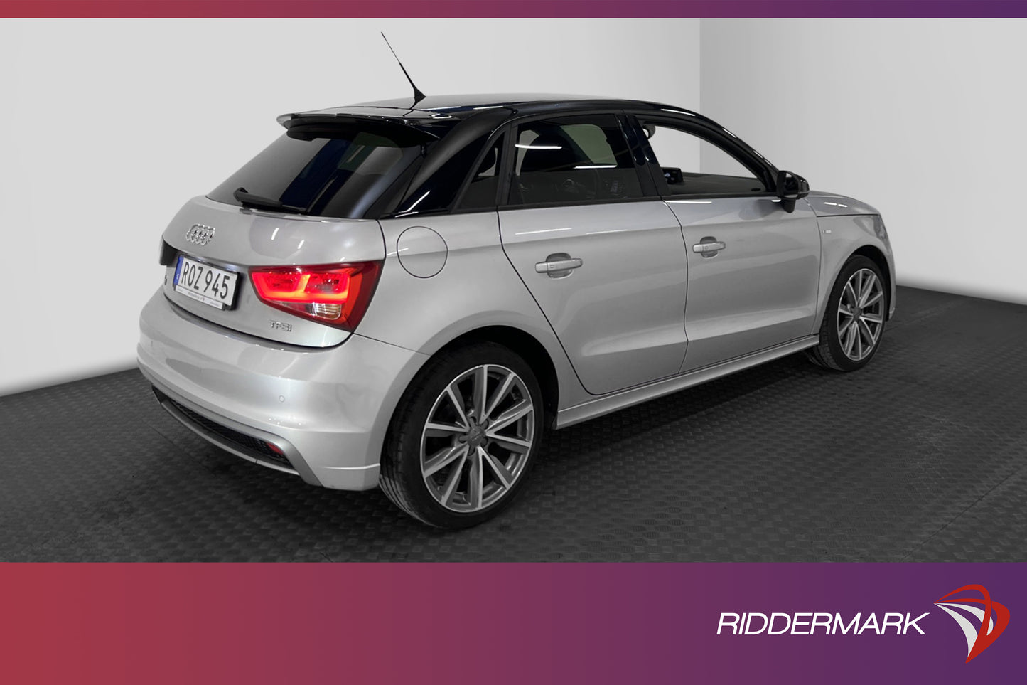 Audi A1 TFSI 122hk Automat S-Line Keyless Navigation Isofix